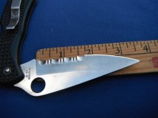 Spyderco Endura Clipit Endura C10PSBK  (2002 Model) VG-10 SS Blade With original box. MADE IN JAPAN!