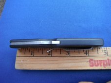 Spyderco Endura Clipit Endura C10PSBK  (2002 Model) VG-10 SS Blade With original box. MADE IN JAPAN!