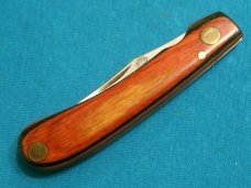 PAUL RIMPLER CUSTOM LOCKBACK LINERLOCK FOLDING POCKET KNIFE KNIVES OLD