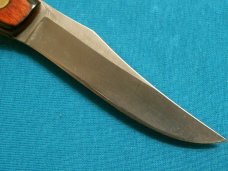 PAUL RIMPLER CUSTOM LOCKBACK LINERLOCK FOLDING POCKET KNIFE KNIVES OLD