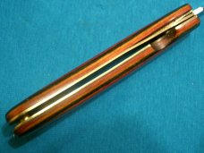 PAUL RIMPLER CUSTOM LOCKBACK LINERLOCK FOLDING POCKET KNIFE KNIVES OLD