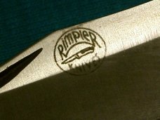 PAUL RIMPLER CUSTOM LOCKBACK LINERLOCK FOLDING POCKET KNIFE KNIVES OLD