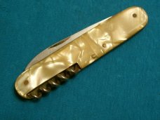 VINTAGE KARL ASBECK SOLINGEN FOLDING POCKET JACK KNIFE KNIVES OLD
