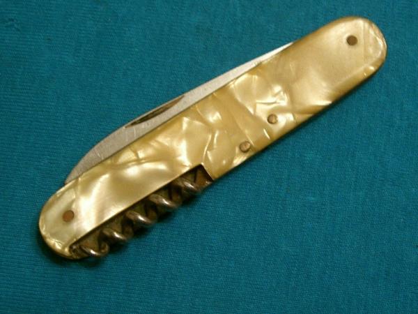 VINTAGE KARL ASBECK SOLINGEN FOLDING POCKET JACK KNIFE KNIVES OLD