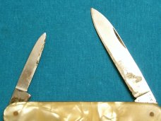VINTAGE KARL ASBECK SOLINGEN FOLDING POCKET JACK KNIFE KNIVES OLD