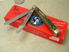 Bulldog Brand Germany Ram's Horn Doctor's Knife c.2008 NIB