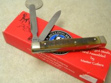 Bulldog Brand Germany  Ram's Horn Doctor's Knife c.2008 NIB