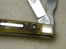 Bulldog Brand Germany  Ram's Horn Doctor's Knife c.2008 NIB