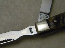 Bulldog Brand Germany  Ram's Horn Doctor's Knife c.2008 NIB