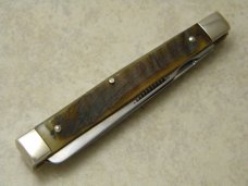 Bulldog Brand Germany  Ram's Horn Doctor's Knife c.2008 NIB