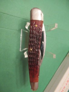 Case XX 2003 Bone Handle SeaHorse  Whittler Pattern # 6355 WH SS
