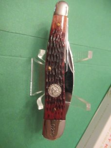 Case XX 2003 Bone Handle SeaHorse  Whittler Pattern # 6355 WH SS