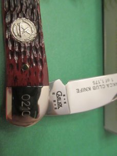 Case XX 2003 Bone Handle SeaHorse  Whittler Pattern # 6355 WH SS