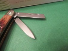 Case XX 2003 Bone Handle SeaHorse  Whittler Pattern # 6355 WH SS