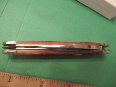 Case XX 2003 Bone Handle SeaHorse  Whittler Pattern # 6355 WH SS