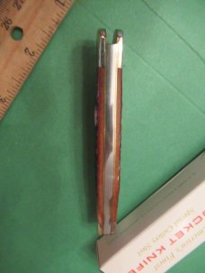 Case XX 2003 Bone Handle SeaHorse  Whittler Pattern # 6355 WH SS
