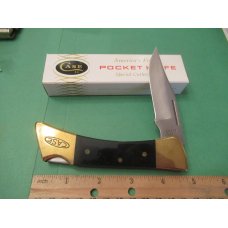 Case XX 1983 Jet Black Synthetic Handle Hammerhead Pattern 2159L SSP