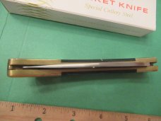 Case XX 1983 Jet Black Synthetic Handle Hammerhead Pattern # 2159L SSP 