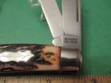 Schrade Uncle Henry Imitation Stag Handle Stockman Pattern # 885UH  