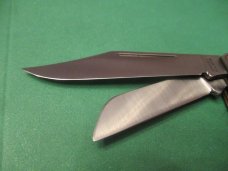 Schrade Uncle Henry Imitation Stag Handle Stockman Pattern # 885UH  