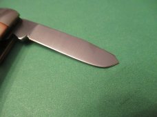 Schrade Uncle Henry Imitation Stag Handle Stockman Pattern # 885UH  