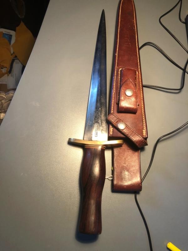 Randall Arkansas toothpick model 13 -12 