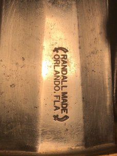 Randall Arkansas toothpick model 13 -12 