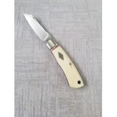 Michael du Plessis Giraffe bone NativeN690red linersspacersflutedlanyard tubecoaslip