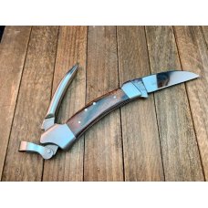 Jet Aer Seki Japan Made Master Hattori Yachtsman Pakkawood Handles