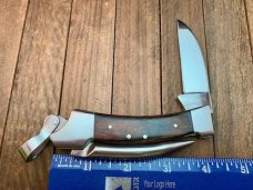 Jet Aer Seki Japan Made Master Hattori  Yachtsman Pakkawood Handles 