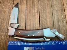 Jet Aer Seki Japan Made Master Hattori  Yachtsman Pakkawood Handles 