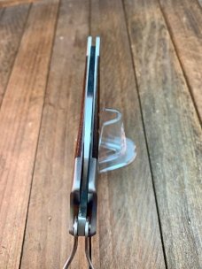 Jet Aer Seki Japan Made Master Hattori  Yachtsman Pakkawood Handles 