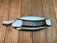 Jet Aer Seki Japan Made Master Hattori  Yachtsman Pakkawood Handles 