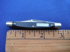SEARS CRAFTSMAN KNIFE MADE IN USA  3 BLADE STOCKMAN  POCKET KNIFE 