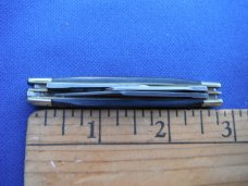 SEARS CRAFTSMAN KNIFE MADE IN USA  3 BLADE STOCKMAN  POCKET KNIFE 