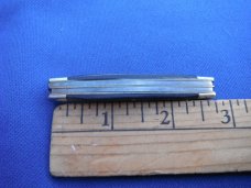 SEARS CRAFTSMAN KNIFE MADE IN USA  3 BLADE STOCKMAN  POCKET KNIFE 