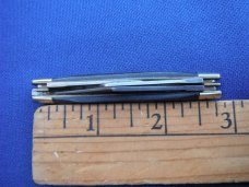 SEARS CRAFTSMAN KNIFE MADE IN USA  3 BLADE STOCKMAN  POCKET KNIFE 