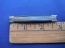 SEARS CRAFTSMAN KNIFE MADE IN USA  3 BLADE STOCKMAN  POCKET KNIFE 