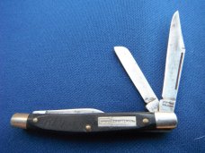 SEARS CRAFTSMAN KNIFE MADE IN USA  3 BLADE STOCKMAN  POCKET KNIFE 