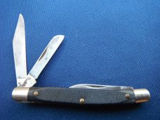 SEARS CRAFTSMAN KNIFE MADE IN USA  3 BLADE STOCKMAN  POCKET KNIFE 