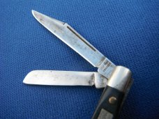 SEARS CRAFTSMAN KNIFE MADE IN USA  3 BLADE STOCKMAN  POCKET KNIFE 