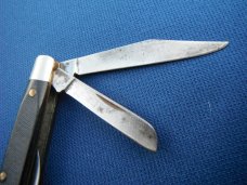 SEARS CRAFTSMAN KNIFE MADE IN USA  3 BLADE STOCKMAN  POCKET KNIFE 