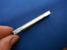 Nano Japan half congress folding pocket knife Made in JAPAN 2 Blade Pen Pocket Knife Pearl Celluloid