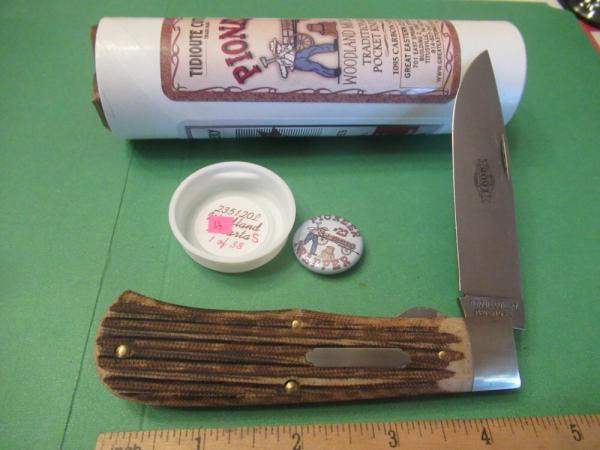 Great Eastern Tidioute Special Factory Assembly 1 of 38 Pioneer Trapper Pattern # 235120L