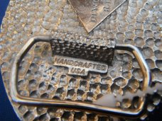 Gitz USA Razor Knife Folding POCKET KNIFE & Real Rattle Snake head/ Diamondback Rattler Belt Buckle 