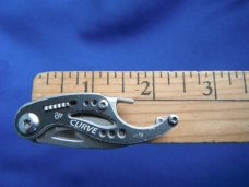 Gerber Curve Multi-tool & Pocket Folding Knife  7 in 1 Pocket Knife Stainless Steel