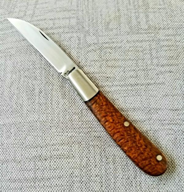 Gavin Margrate Custom Terblans Beechwood Swayback..4"...N690..slanted bolsters...liners...Endangered