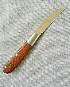 Gavin Margrate Custom Terblans Beechwood Swayback..4"...N690..slanted bolsters...liners...Endangered