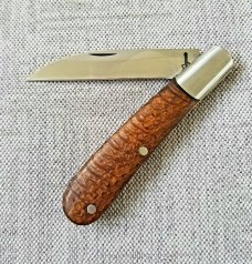 Gavin Margrate Custom Terblans Beechwood Swayback..4"...N690..slanted bolsters...liners...Endangered