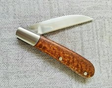 Gavin Margrate Custom Terblans Beechwood Swayback..4"...N690..slanted bolsters...liners...Endangered